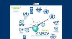 Desktop Screenshot of capsca.org